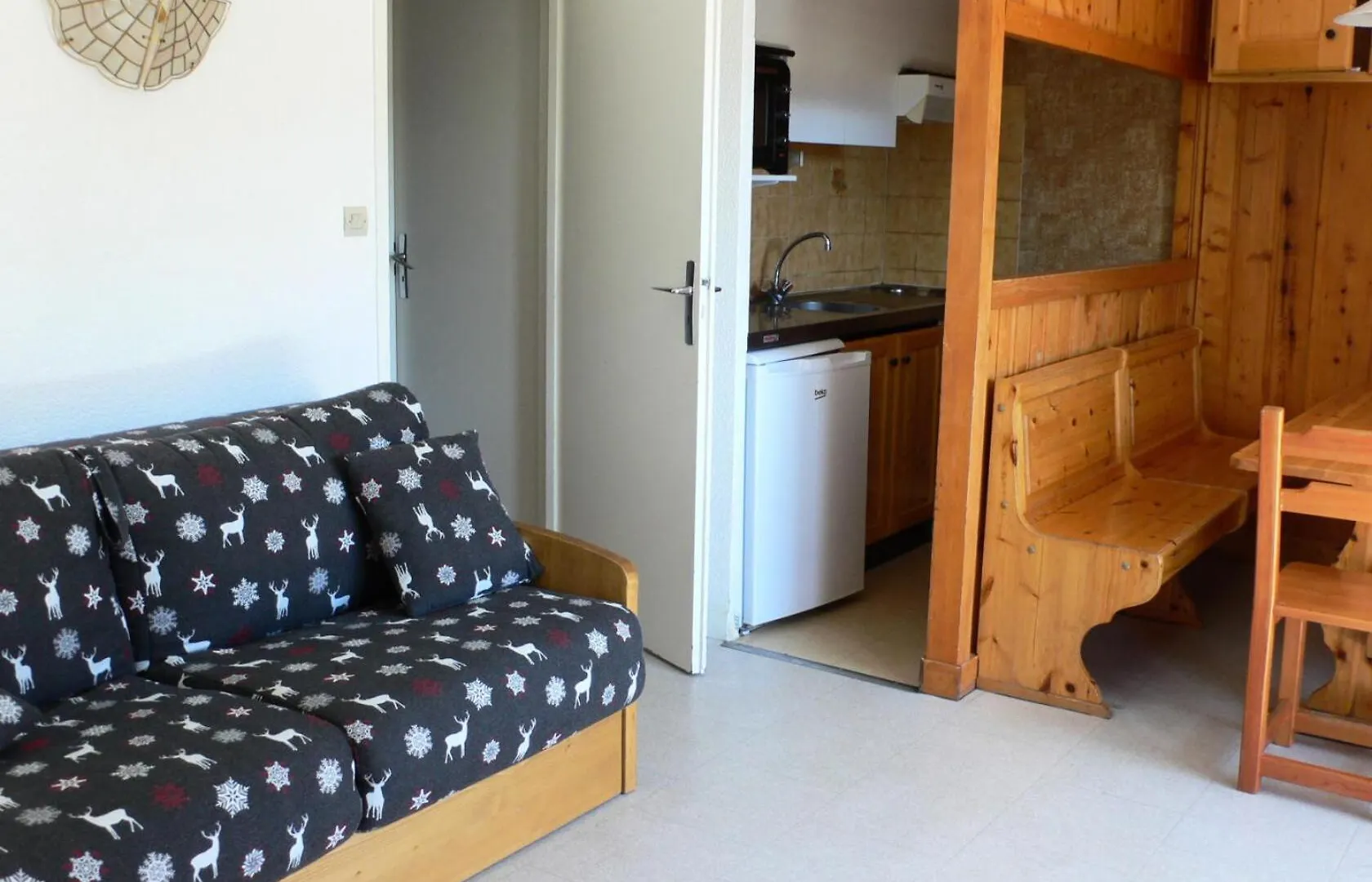Residence Parrachee - 2 Pieces Pour 5 Personnes Mae-4651 Val Cenis 0*,  France