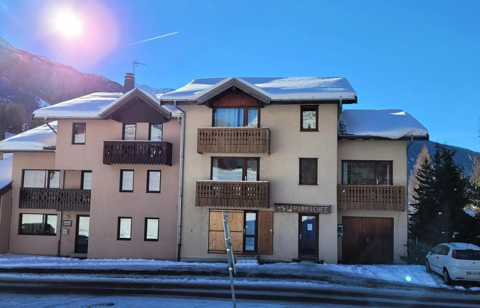 Residence Parrachee - 2 Pieces Pour 5 Personnes Mae-4651 Val Cenis Appartement