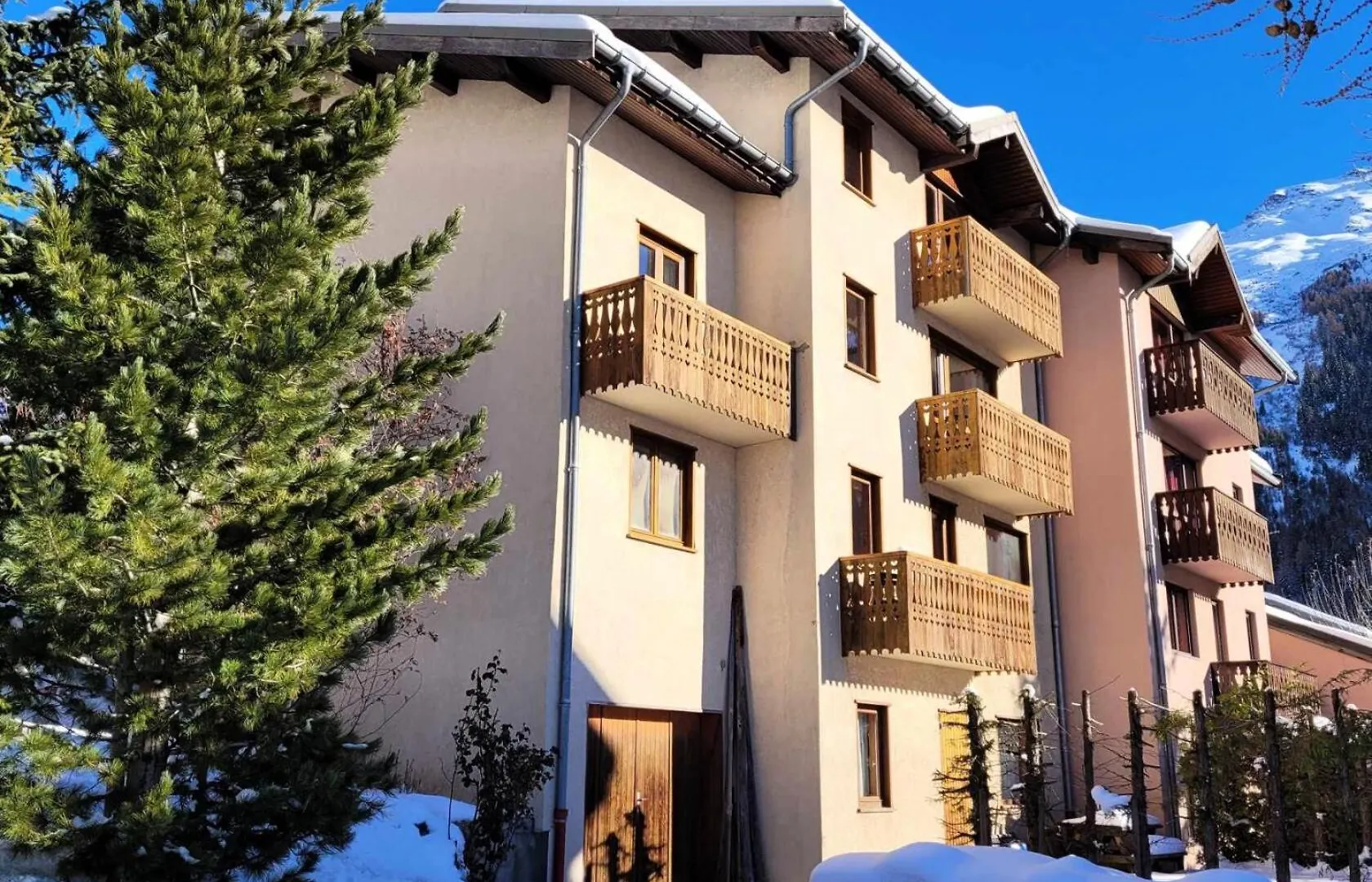 Appartement Residence Parrachee - 2 Pieces Pour 5 Personnes Mae-4651 Val Cenis France